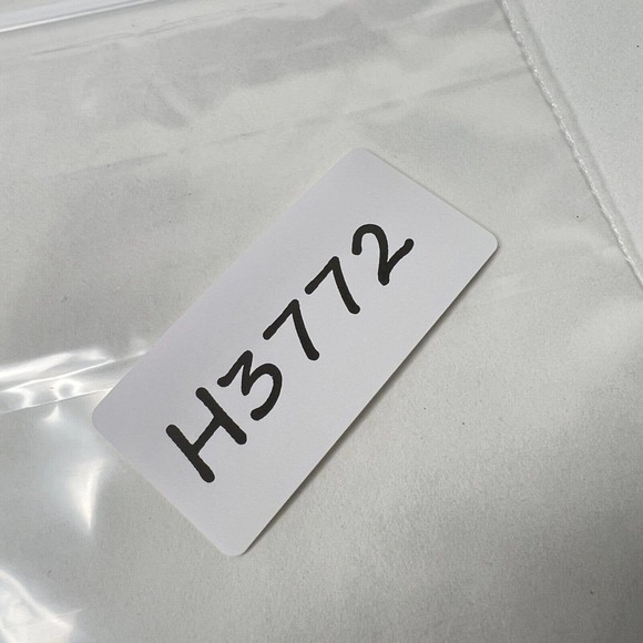 Prada Eyeglasses VPR 07T-F 1AB-101 Black Unisex Frame 52-19-140MM ITALY H3772 - Picture 7 of 7